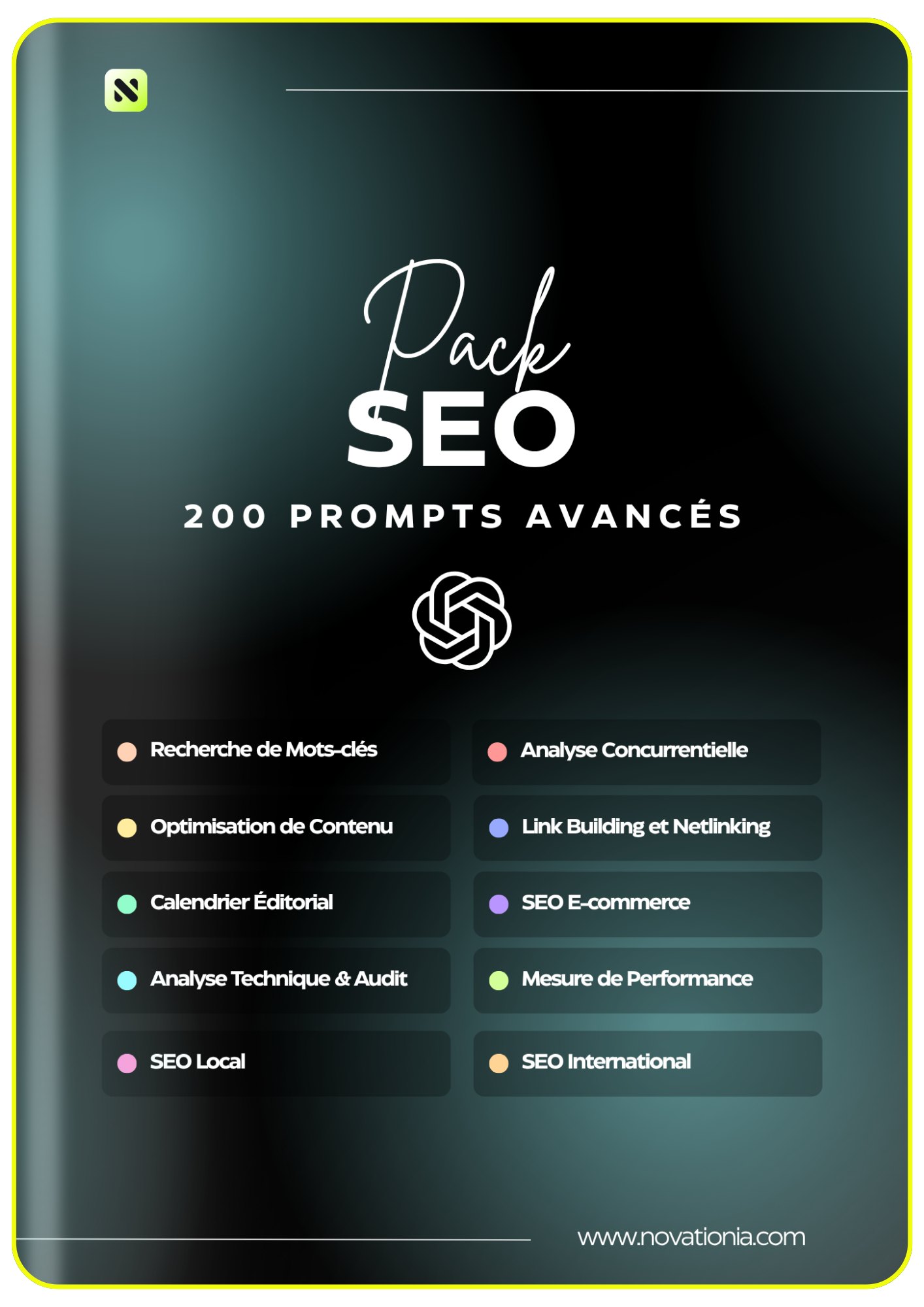 Pack seo Prompts ia