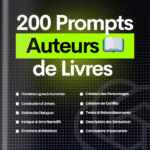 Pack Auteurs de Livres - 200 Prompts Avancés